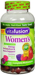 Church and Dwight Multivitamin Supplement Vitafusion® Vitamin A / Ascorbic Acid / Vitamin D / Vitamin E 2500 IU - 30mg - 800 IU - 15 IU Strength Gummy 75 Per Bottle Mixed Berry Flavor