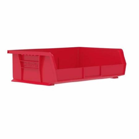 Akro-Mils Storage Bin AkroBins® Red Industrial Grade Polymers 5 X 10-7/8 X 16-1/2 Inch - M-981368-3400 - CT/6