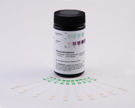 BTNX Urinalysis Test Rapid Response™ Creatine, Microalbumin 25 per Bottle