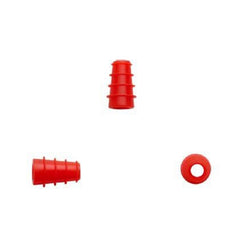 Maico Diagnostics Flanged Eartip Sanibel™ 3 to 5mm, Red For Ero-Scan™, EasyTymp™, MB 11 BERAphone® and MB 11 Classic