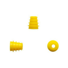 Maico Diagnostics Flanged Eartip Sanibel™ 5 to 8mm, Yellow For Ero-Scan™, EasyTymp™, MB 11 BERAphone® and MB 11 Classic