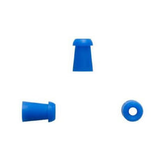 Maico Diagnostics Mushroom Eartip Sanibel™ 7mm, Blue For Ero-Scan™, EasyTymp™