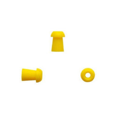 Maico Diagnostics Mushroom Eartip Sanibel™ 8mm, Yellow For Ero-Scan™, EasyTymp™