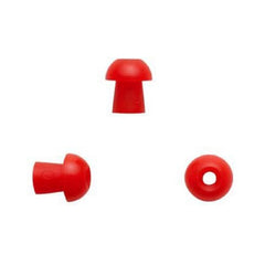 Maico Diagnostics Mushroom Eartip Sanibel™ 10mm, Red For Ero-Scan™, EasyTymp™