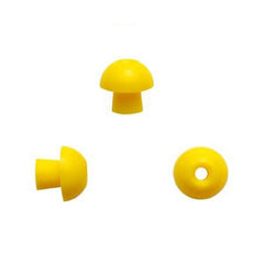 Maico Diagnostics Mushroom Eartip Sanibel™ 12mm, Yellow For Ero-Scan™, EasyTymp™