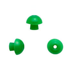 Maico Diagnostics Mushroom Eartip Sanibel™ 13mm, Green For Ero-Scan™, EasyTymp™