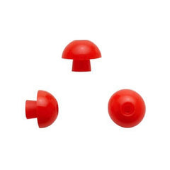 Maico Diagnostics Mushroom Eartip Sanibel™ 14mm, Red For Ero-Scan™, EasyTymp™