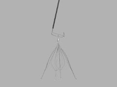 Cook Medical Vena Cava Filter Retrieval Set Gunther Tulip® Retrieval Loop System Catheter 6.3 Fr, Retrieval Loop System Length 80 cm - M-981565-2350 - Each