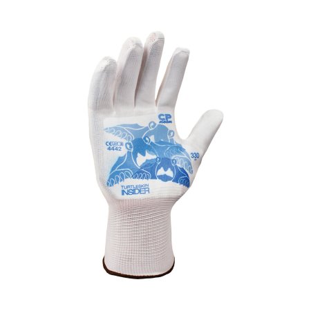 Warwick Mills Cut Resistant Glove Liner Turtleskin™ CP Neon Insider Powder Free Nylon / Polyester White Medium - M-981613-3919 - Pair