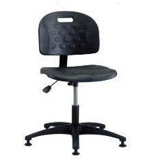 Brewer/Dental Industrial Stool Task Series 5 Casters Black