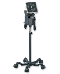 American Diagnostic Corp Freestanding Aneroid Sphygmomanometer with Cuff Diagnostix™ 2-Tube Mobile Adult Size 12 Cuff