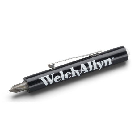 Welch Allyn Battery Cover Screw Driver #1, With Welch Allyn Logo For Microtymp® 2 Portable Tympanometric Instrument