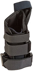Bird & Cronin Wrist Brace with Thumb Spica Primo® Aluminum / Elastic / Foam / Plastic / Polyester Left Hand Black X-Small