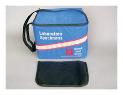 Fisher Scientific Specimen Transport Tote Therapak™ Duramark™ 7 X 8 X 9 Inch For Safe Storage and Delivery of Lab Materials