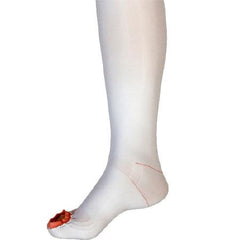Alba Healthcare Anti-embolism Stocking Ultra C.A.R.E™ Thigh High 3X-Large White Inspection Toe