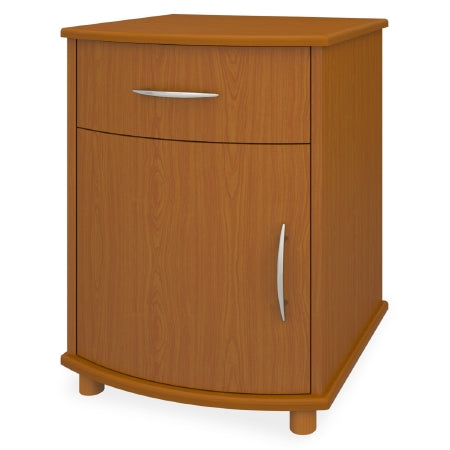 Kwalu Bedside Cabinet Camelot Collection, CABS11R Model Wild Oak 20-1/2 X 22 X 29 Inch 1 Drawer