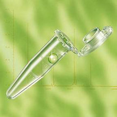 PANTek Technologies LLC Eppendorf® Protein LoBind Microcentrifuge Tube Conical Bottom Plain 10 X 38 mm 1.5 mL Without Color Coding Hinged Snap Cap Polypropylene Tube