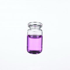 PANTek Technologies LLC Serum Tubing Vial Wheaton® Borosilicate Glass 5 mL Aluminum Crimp Seal