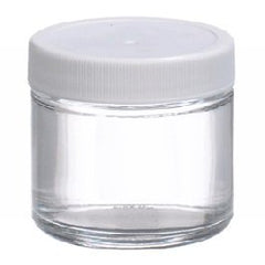 PANTek Technologies LLC Sample Jar Straight Sided / Wide Mouth Soda-lime Glass / Polypropylene Closure 2 oz.