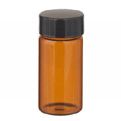 PANTek Technologies LLC VIAL, WHEATON W/CAP PTFE LINERAMBER 20ML (72/CS)