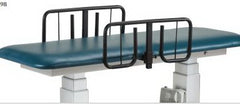 Clinton Industries Table Safety Rail For Ultrasound Table