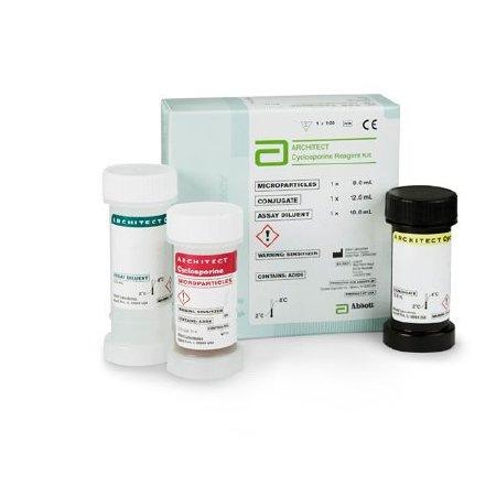 Abbott Reagent Architect™ Immunosuppressant Drugs / Transplantation Cyclosporine 100 Tests