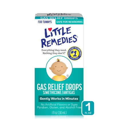 Medtech Laboratories Gas Relief Little Remedies® 40 mg / 0.6 mL Strength Oral Drops 1 oz.