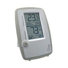 PANTek Technologies LLC Digital Thermometer / Hygrometer Fahrenheit / Celsius 14° to 158° F (-10° to 70° C) Internal Sensor Flip-out Stand / Hanging Battery Operated