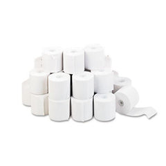 Universal® Impact and Inkjet Print Bond Paper Rolls, 0.5" Core, 2.25" x 130 ft, White, 100/Carton