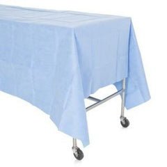 O&M Halyard Inc Table Cover Halyard 60 X 90 Inch Back Table