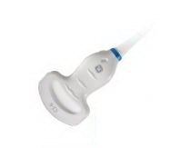GE Healthcare Ultrasound Probe Logiq S7, XDclear™ C1-6-D, 1 to 6 MHz Bandwidth, 70° Field of View, Abdomen, Obstetrics/Gynecology, Urology
