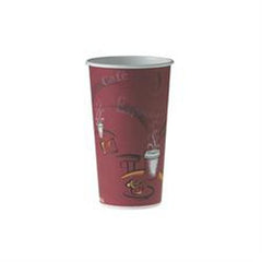 Solo Cup Drinking Cup Solo® 20 oz. Bistro™ Print Paper Disposable