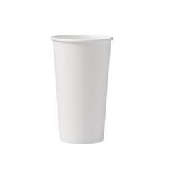 Solo Cup Drinking Cup Solo® 20 oz. White Paper Disposable