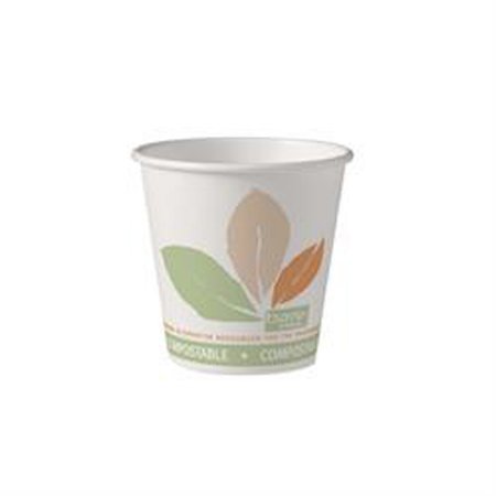 Solo Cup Drinking Cup Bare® Eco-Forward® 10 oz. Leaf Print Paper Disposable