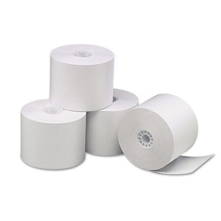 Universal® Direct Thermal Printing Paper Rolls, 2.25" x 85 ft, White, 3/Pack