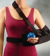 Patterson Medical Supply Shoulder Sling Super Sling Plus Small Left or Right Arm