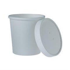 Solo Cup Food Container Flexstyle® White Single Use Paper 2-/19 X 3-1/9 X 3-1/9 Inch