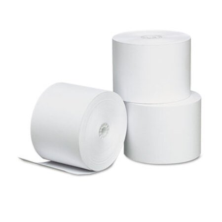 Universal® Direct Thermal Printing Paper Rolls, 2.25" x 165 ft, White, 3/Pack