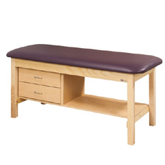 Clinton Industries Treatment Table ETA Classic Series Fixed Height 400 lbs. Weight Capacity