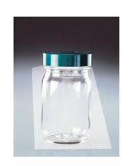Fisher Scientific Bottle Fisherbrand™ Wide Mouth Flint Glass 120 mL (4 oz.)