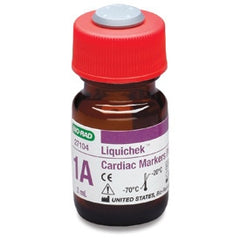 Bio-Rad Laboratories Assayed Control Liquichek™ Cardiac Markers Plus Control LT Level 1A 6 X 3 mL