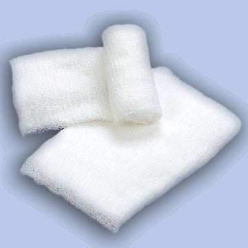 DeRoyal Fluff Bandage Roll Fluftex™ Gauze 6-Ply 2-1/4 Inch X 3 Yard Roll Shape Sterile