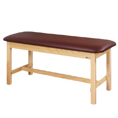 Clinton Industries H-Brace Treatment Table ETA Classic Series Fixed Height 400 lbs. Weight Capacity