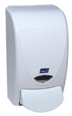 SC Johnson Professional USA Inc Hand Hygiene Dispenser ProLine® Curve White Plastic Manual Push 1 Liter Wall Mount - M-983574-4751 - Case of 15