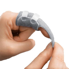 Patterson Medical Supply Finger Splint 3pp® Finger Trapper™ Gray