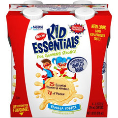 Nestle Healthcare Nutrition Pediatric Oral Supplement Boost® Kid Essentials™ Vanilla Flavor 8.25 oz. Carton Ready to Use