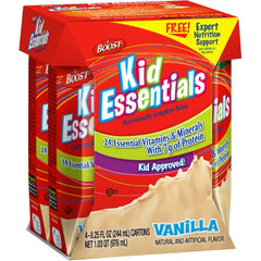 Nestle Healthcare Nutrition Pediatric Oral Supplement Boost® Kid Essentials™ Chocolate 8.25 oz. Carton Ready to Use