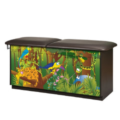 Clinton Industries Pediatric Treatment Table Imagination Series Fixed Height 40 lbs. Weight Capacity