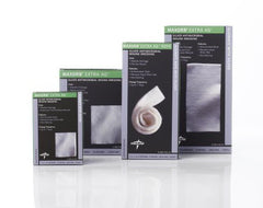 Med-Tech Resources Silver Calcium Alginate Dressing Maxorb® Extra Ag+ 4 X 8 Inch Rectangle Sterile