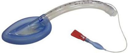 Covidien Shiley™ Laryngeal Mask Neonate / Infant User Size 1 Clear PVC Sterile Disposable